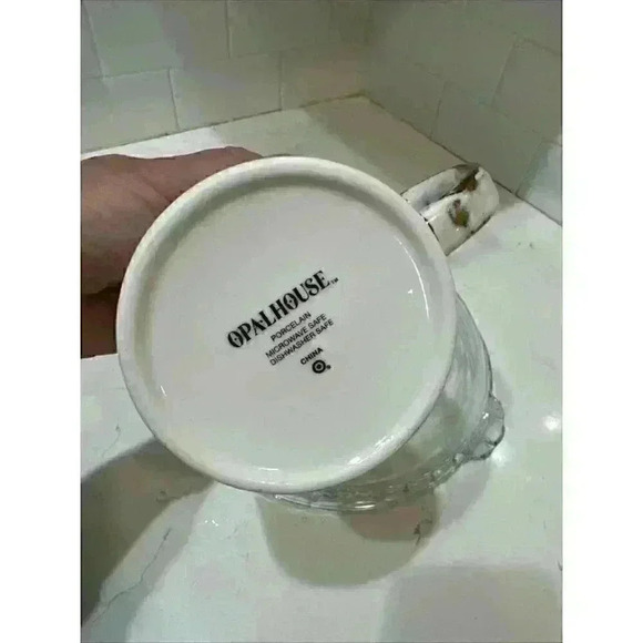 Letter E Elegant Gold Coffee Tea Mug Cup Pre-Owned - Picture 12 of 12